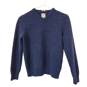 Article 365 Navy Cashmere Sweater Medium